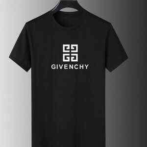 Givenchy Paris 4G Logo Print Cotton T-shirt - Black